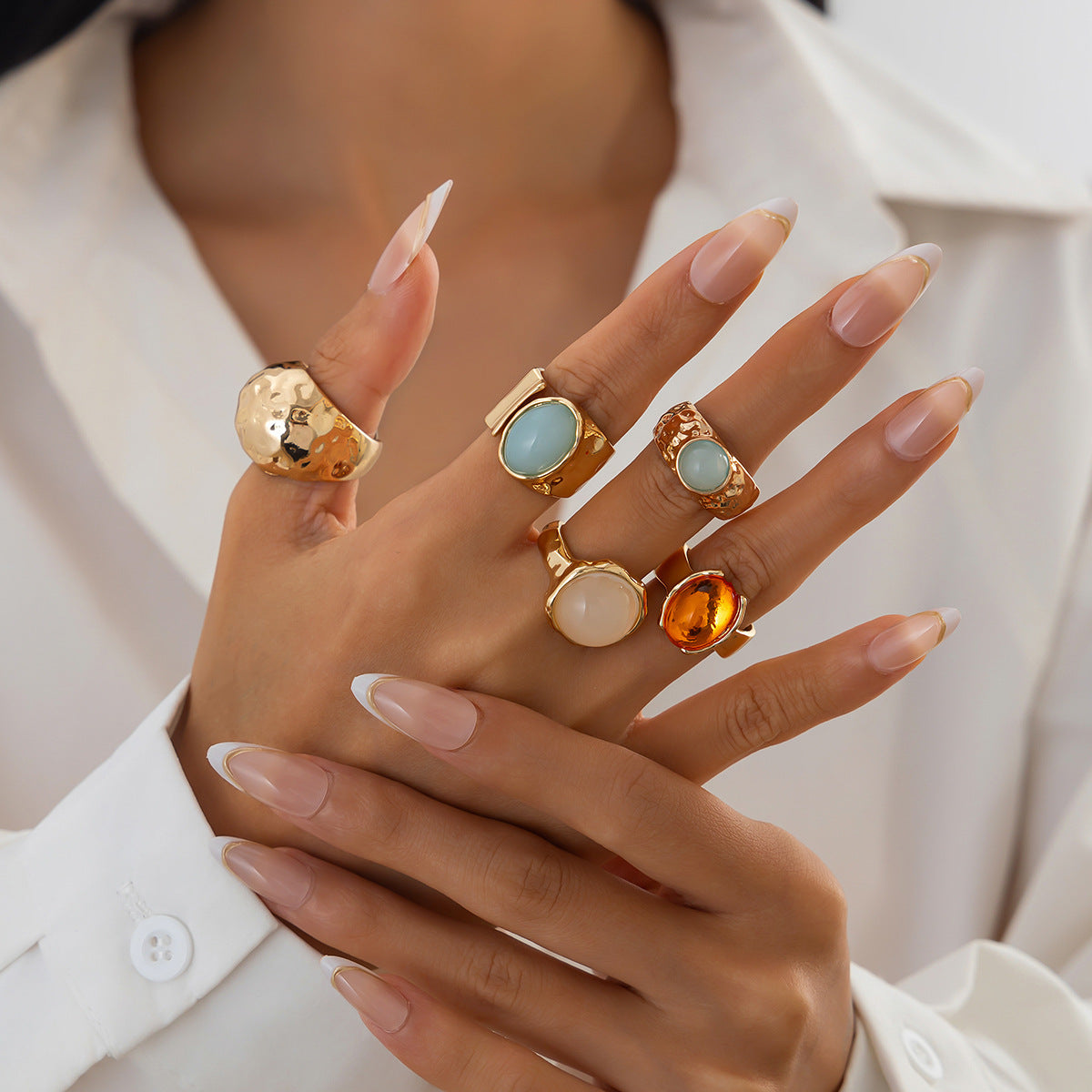 Velouré Wild Spirit Ring Set