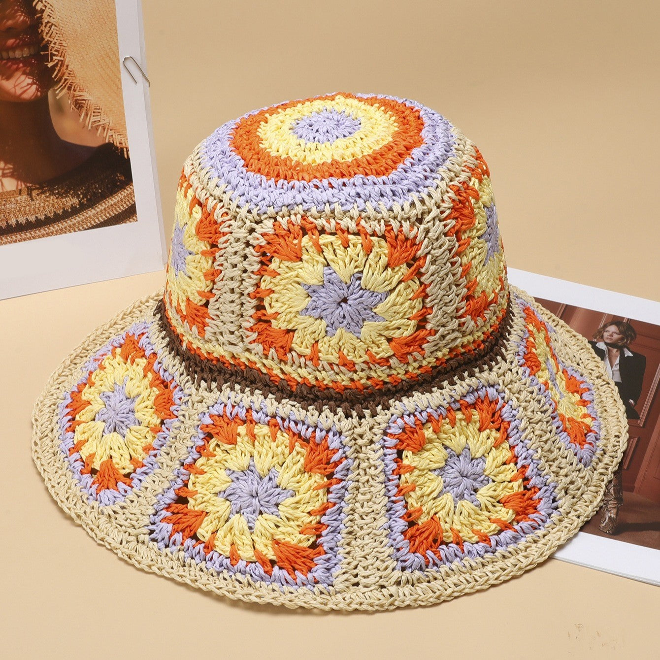 Velvéra Mosaic Boho Sunhat