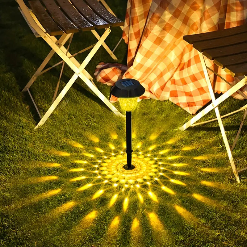 DesignTod™ Solar Flare Garden Lights