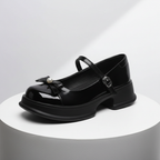 Élise Bow Mary Jane Pumps