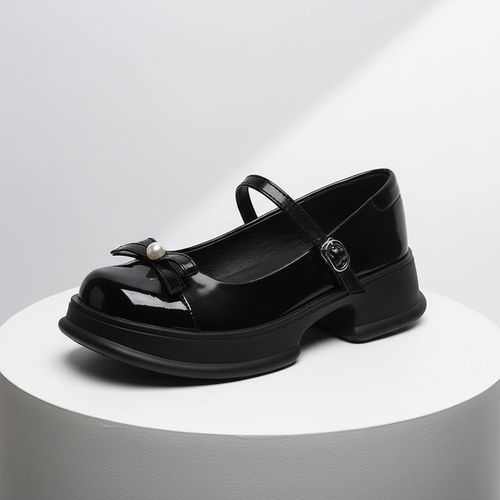 Élise Bow Mary Jane Pumps