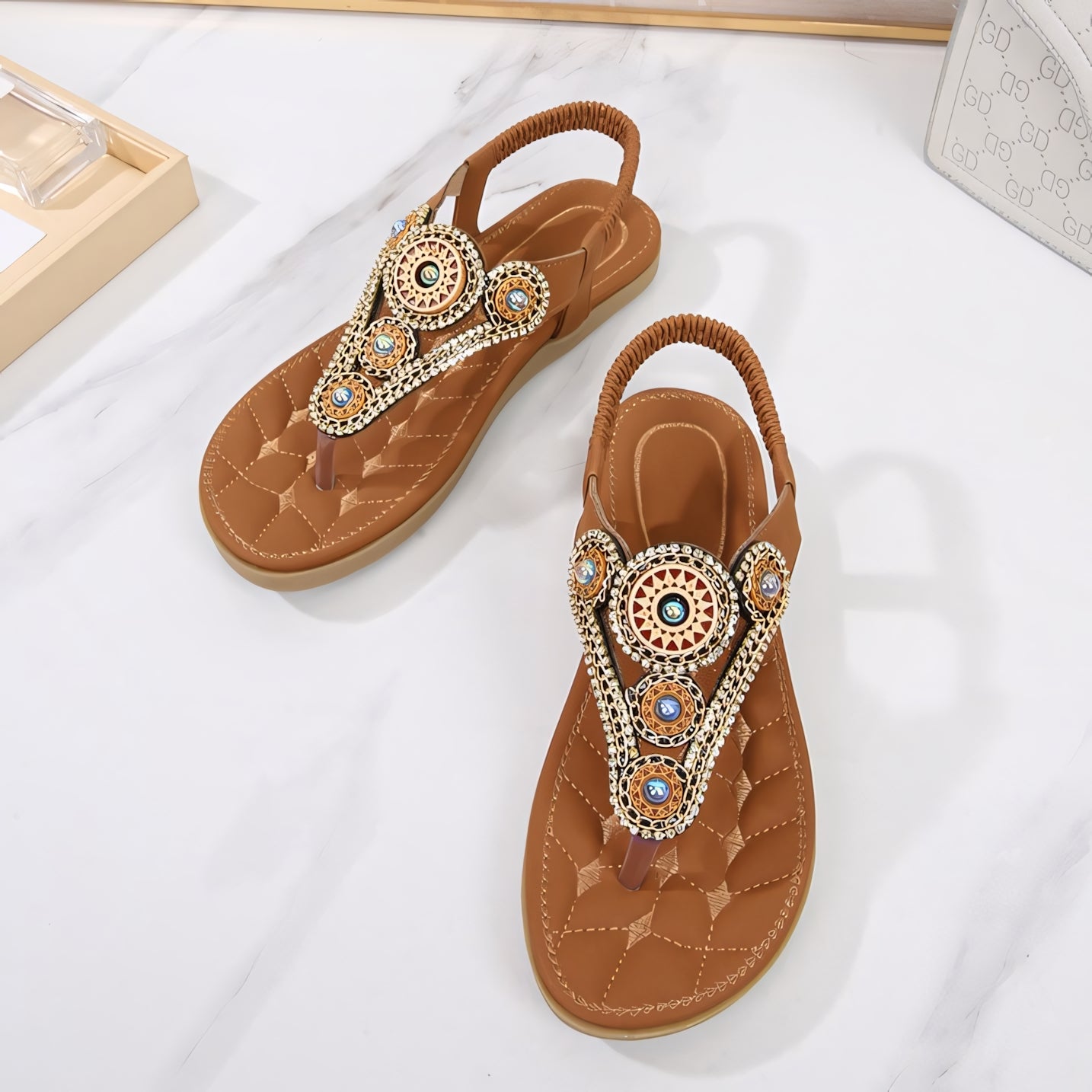 Velvéra Boho Island Sandals
