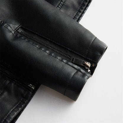 Victor Grey Maverick Fleeced Flight Jacket