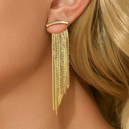 Velouré Golden Drape