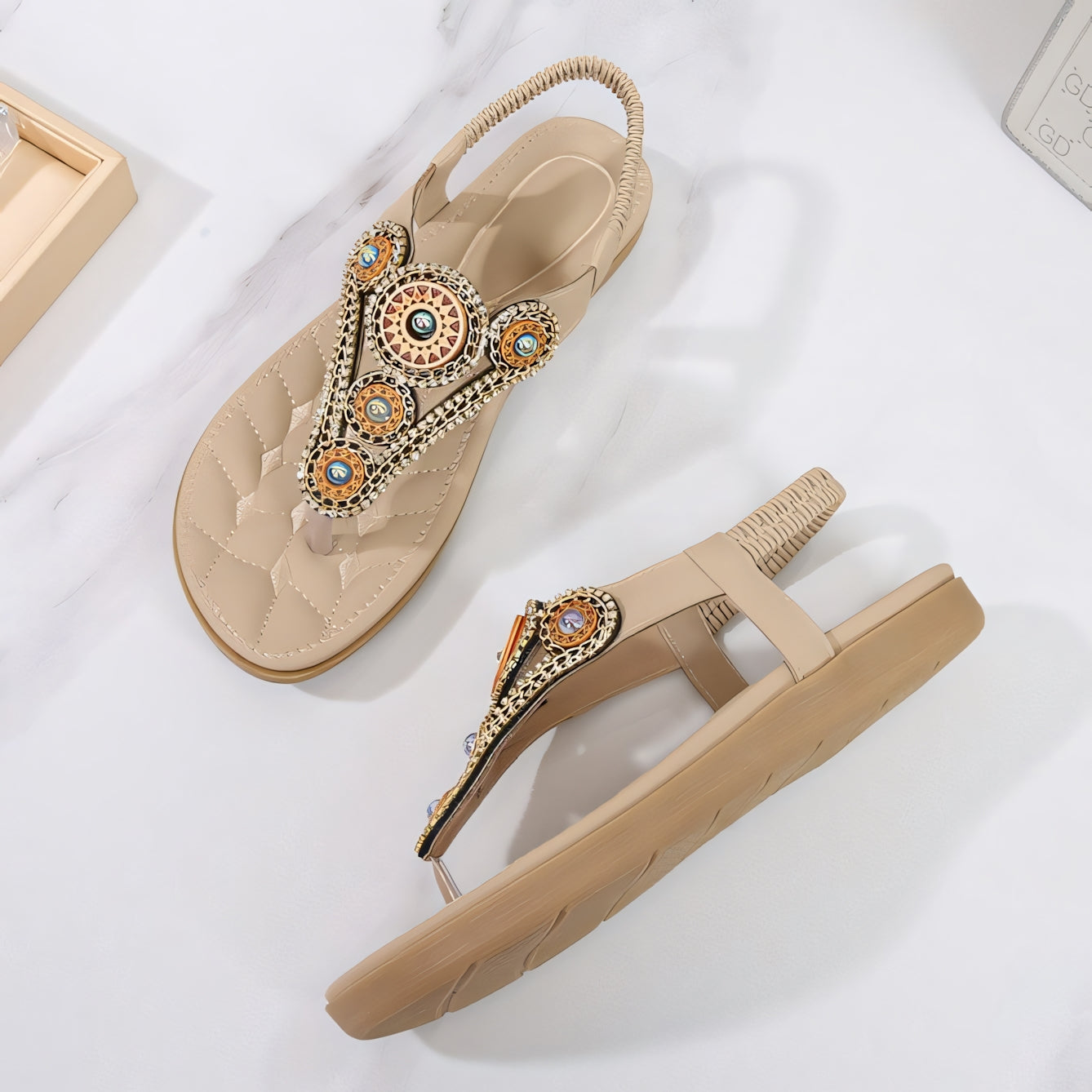 Velvéra Boho Island Sandals