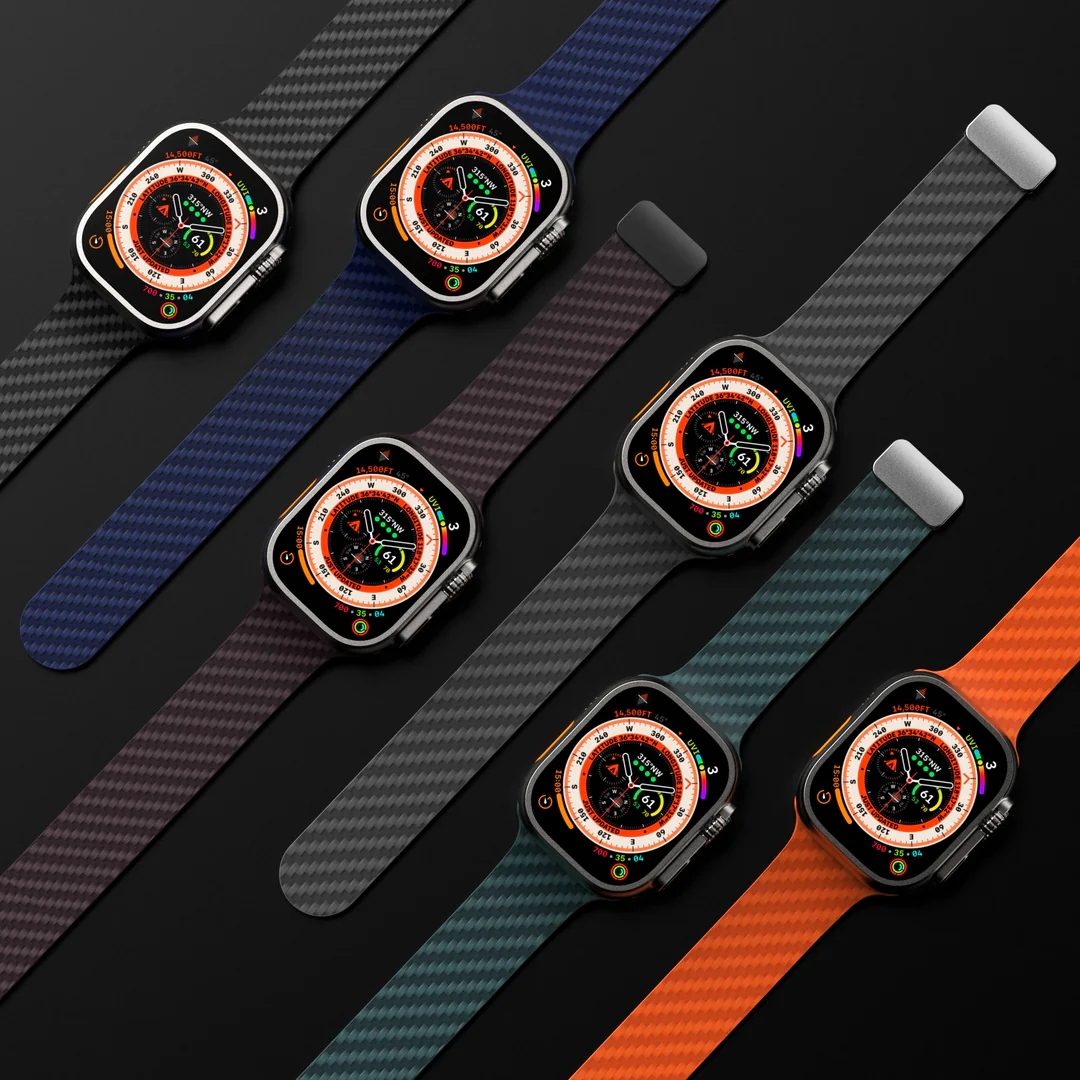 FusionX Carbon Fiber Apple Watch Band