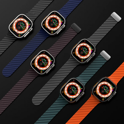 FusionX Carbon Fiber Apple Watch Band