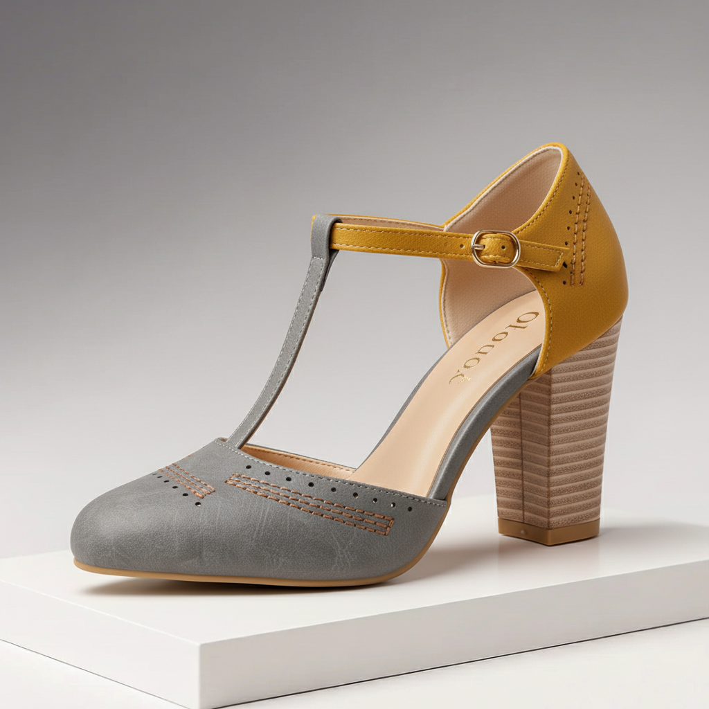 Élise Italian Dance Heels
