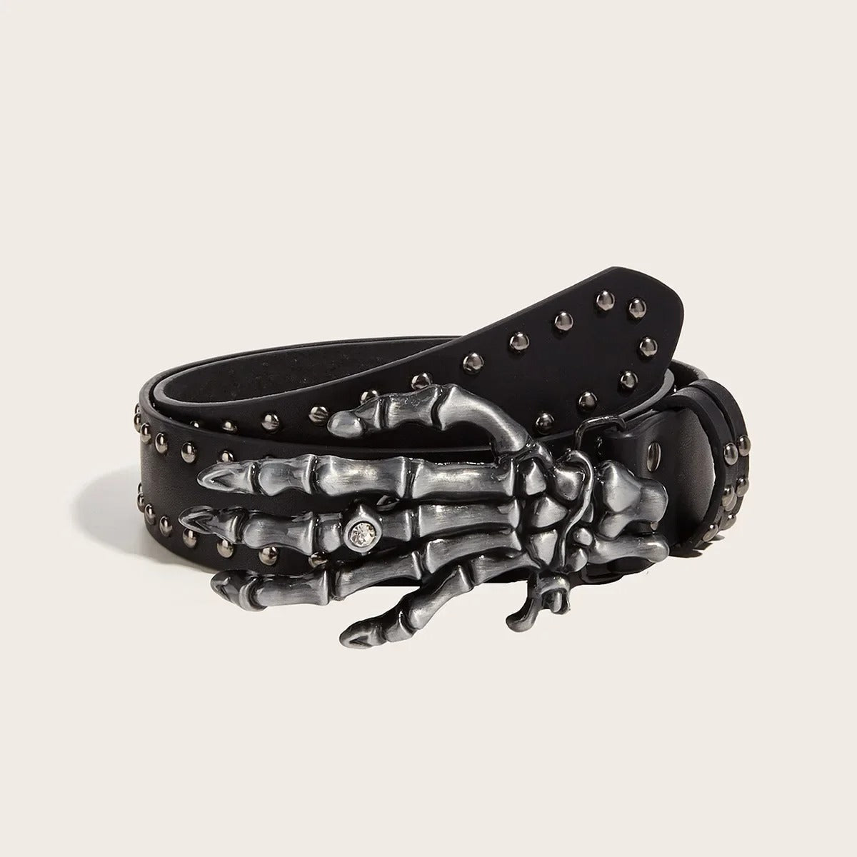 Velouré Skeleton Hex Belt