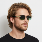 Velouré Leopard Diamond-Cut Shades