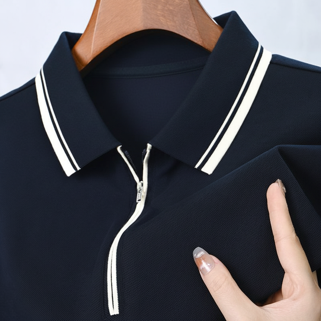 Donovan Classic Cotton-Blend Polo
