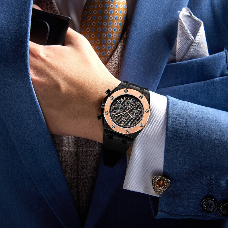 ONOLA Stratos Steel Watch