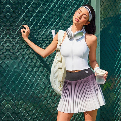 Velvéra Sculpting Tennis Co-Ord