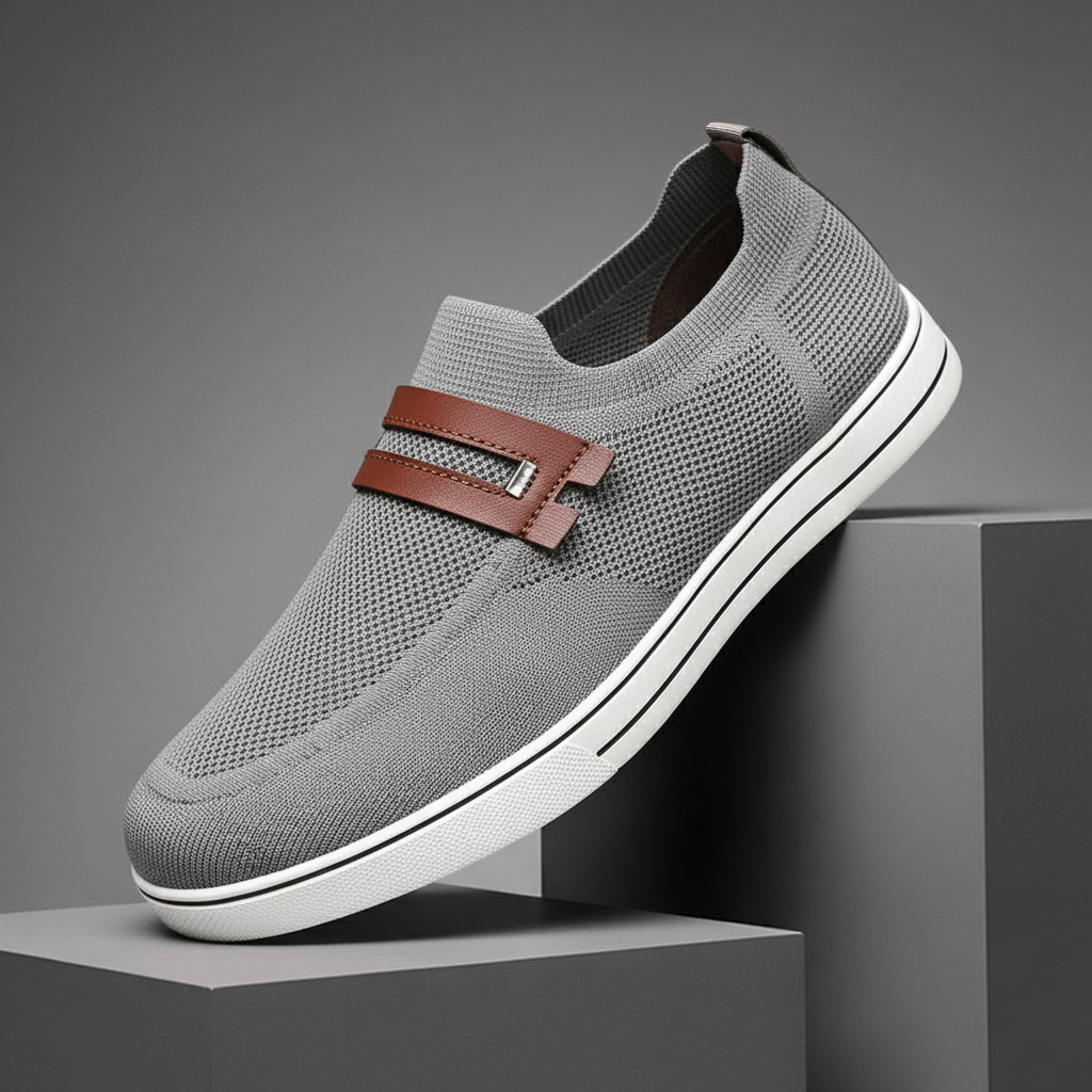 Grant Ellison Flyknit Slip-Ons