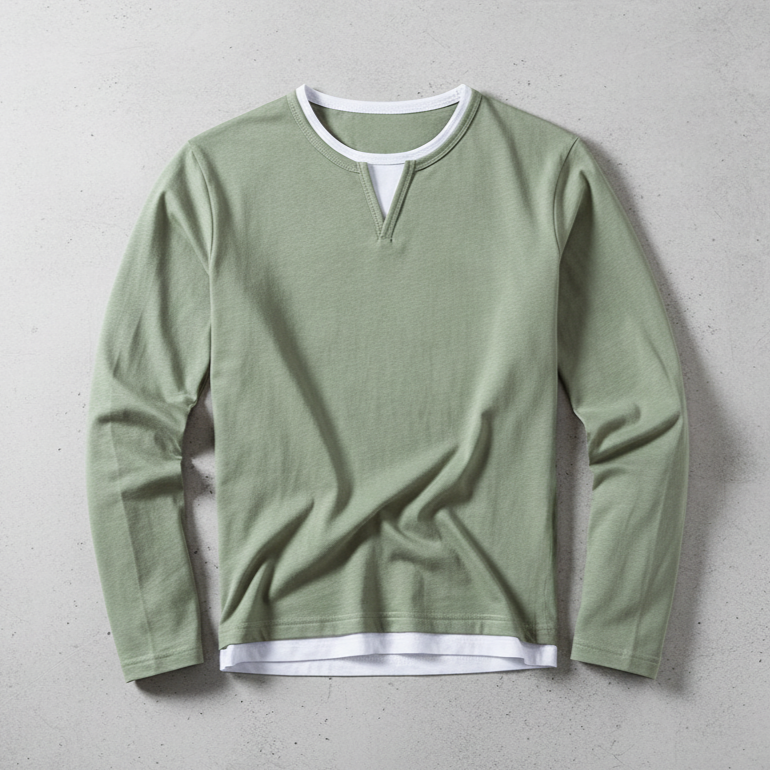 Mitchell™ Contrast Layer Shirt