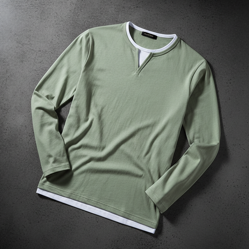 Mitchell™ Contrast Layer Shirt