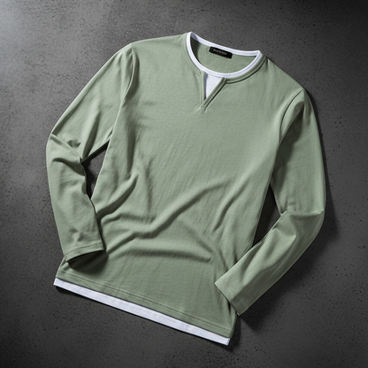 Mitchell™ Contrast Layer Shirt