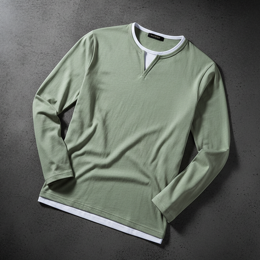 Mitchell™ Contrast Layer Shirt