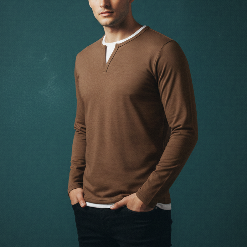 Mitchell™ Contrast Layer Shirt