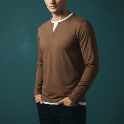 Mitchell™ Contrast Layer Shirt