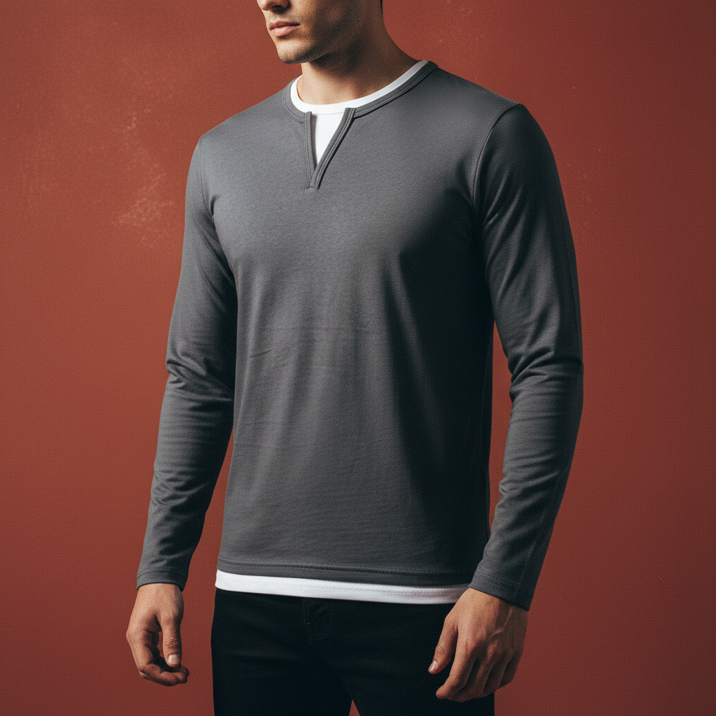 Mitchell™ Contrast Layer Shirt