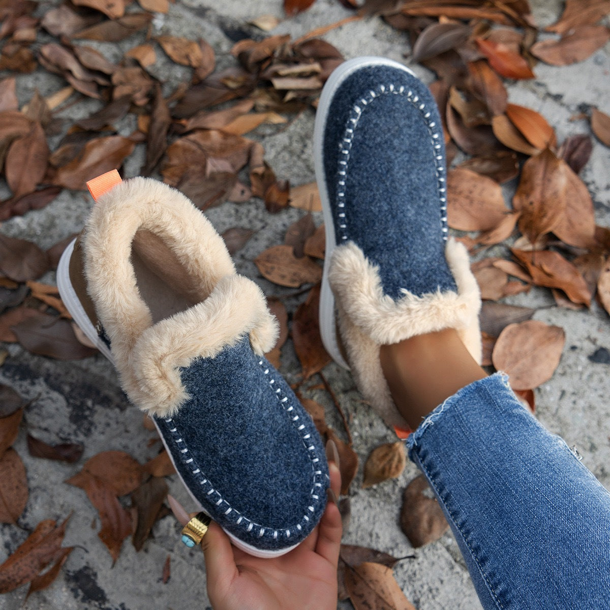 Mukava™ Winter Muse Fur Boots