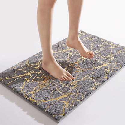 Élan Luxe Marble Bath Mat