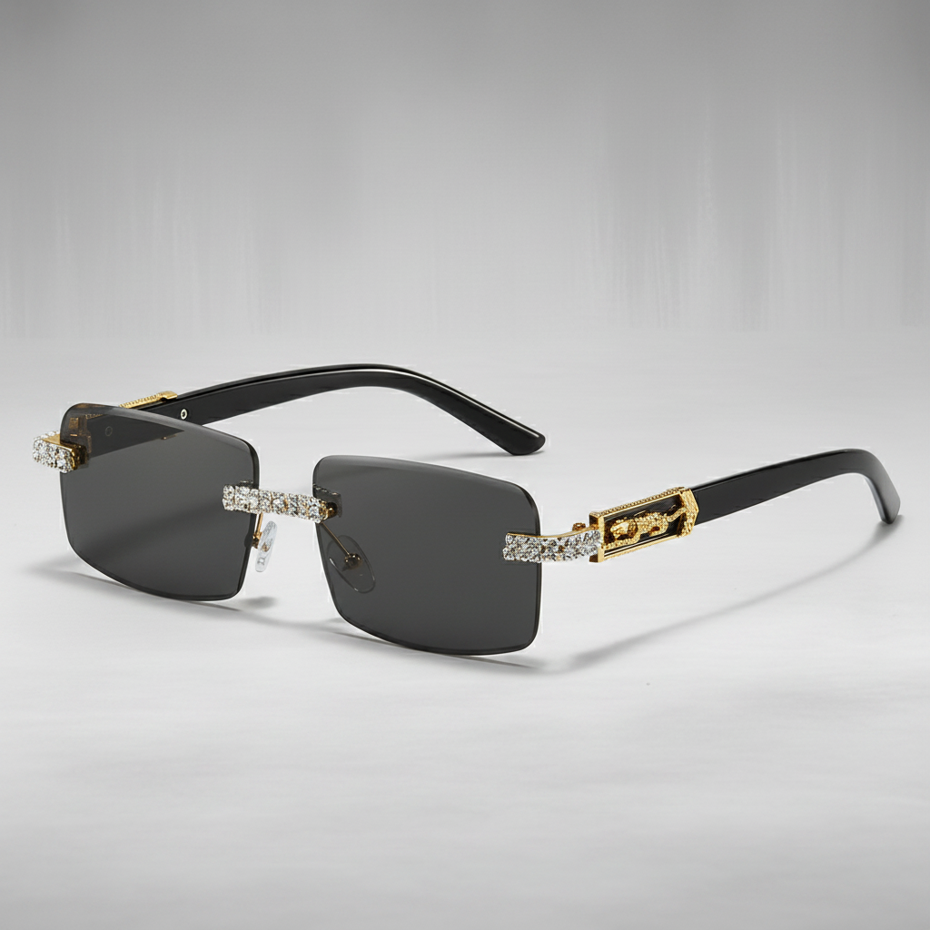 Velouré Leopard Diamond-Cut Shades