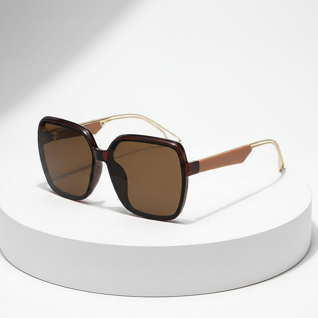 Velouré Luxe Oversized Shades
