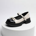Élise Bow Mary Jane Pumps