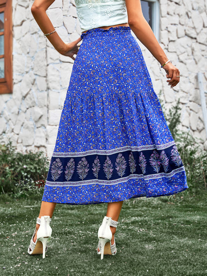 Wildermere Floral Boho Wrap