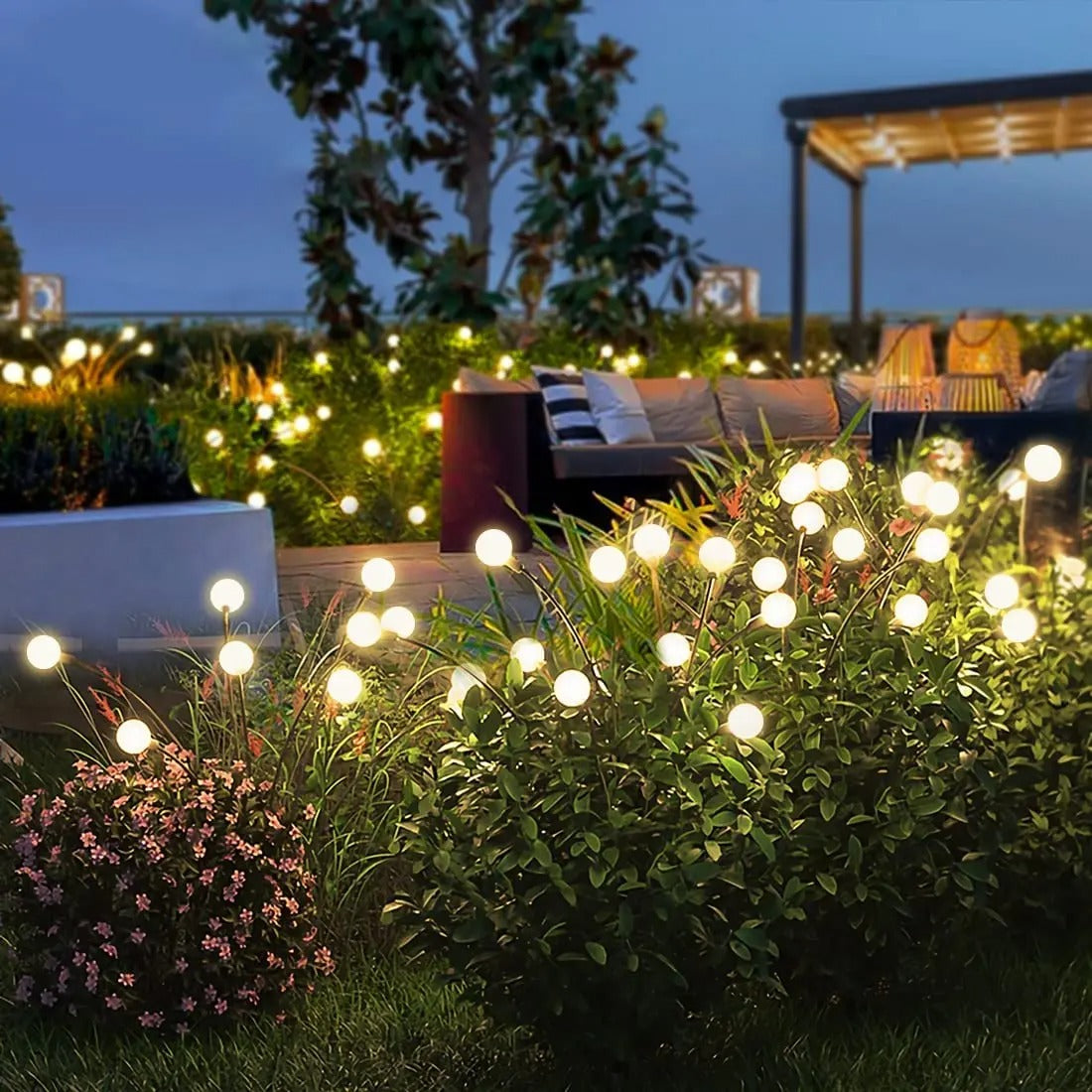 DesignTod™ Solar Firefly Garden Light