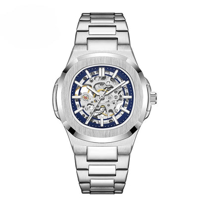 Velouré Skeleton Watch
