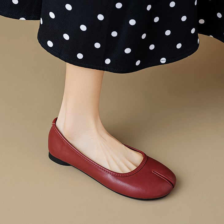 Ava Greene Tabi Slip-Ons
