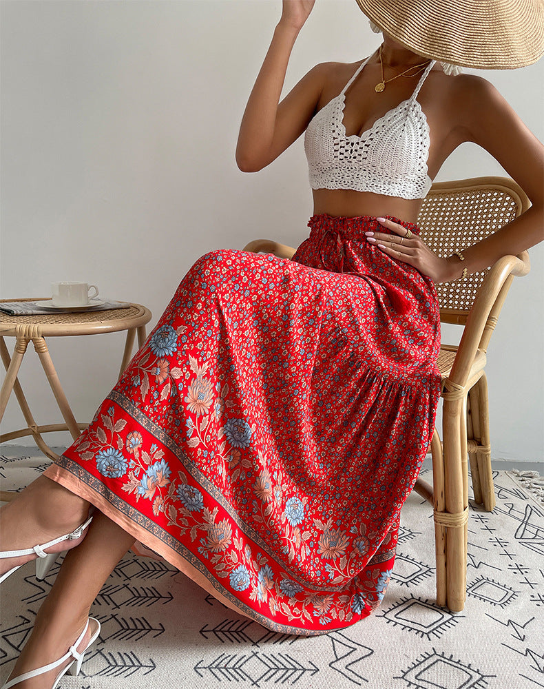 Wildermere Floral Boho Wrap