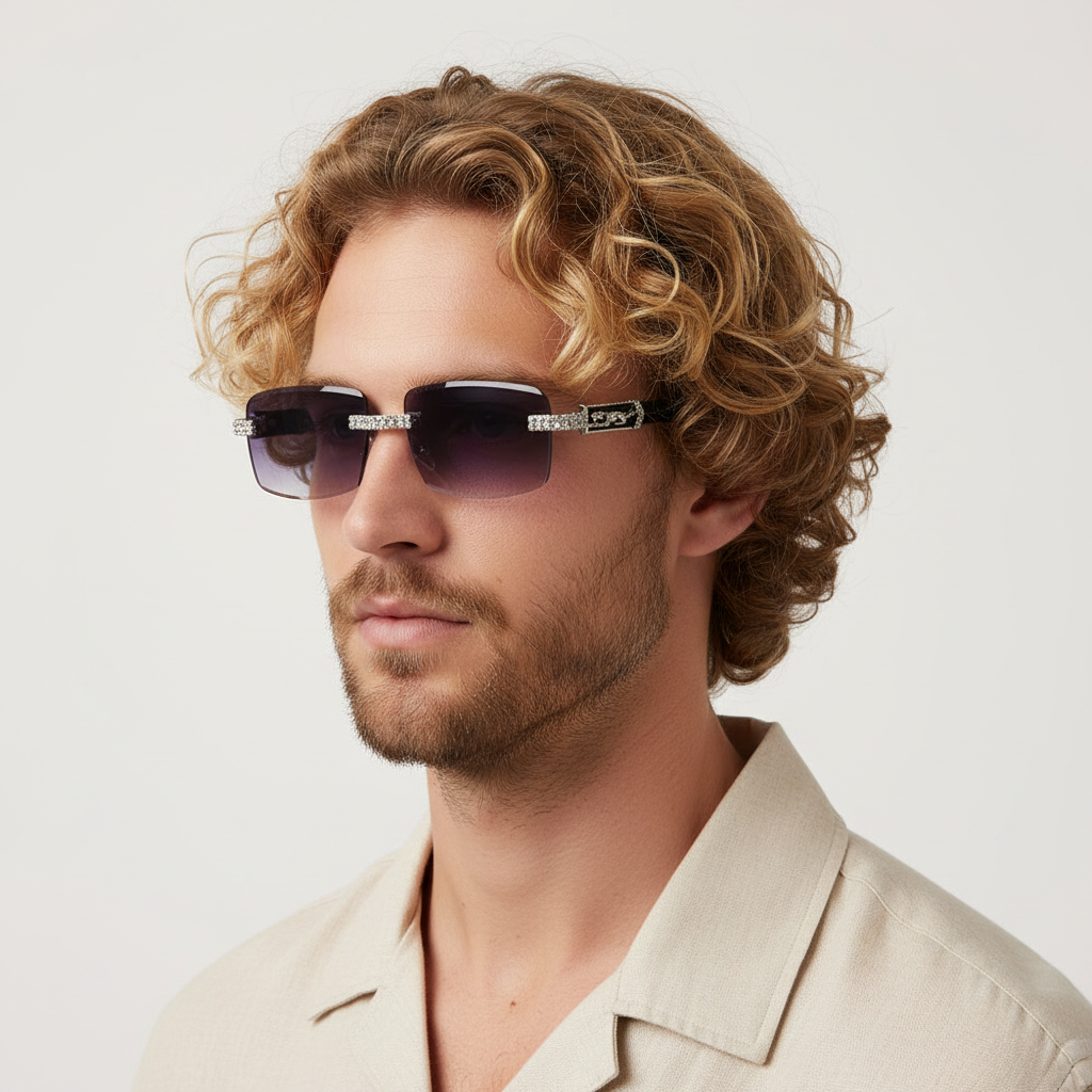 Velouré Leopard Diamond-Cut Shades