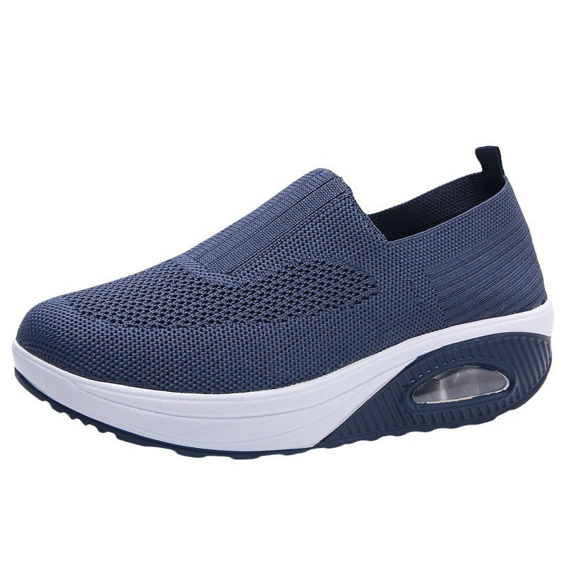 StrideJoy Cloudknit Slip-Ons