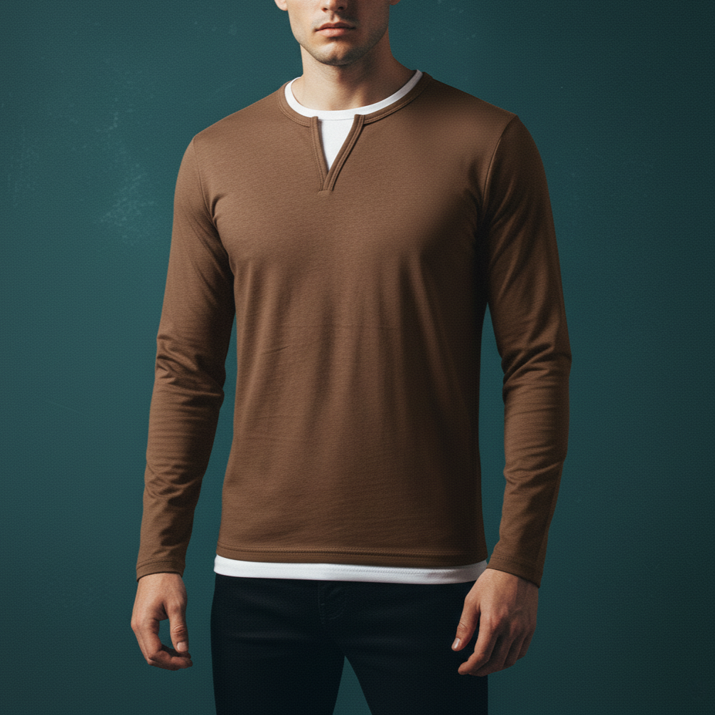 Mitchell™ Contrast Layer Shirt