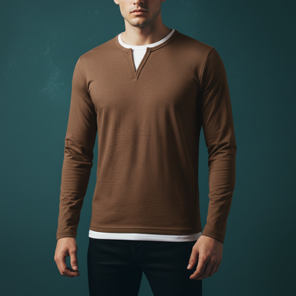 Mitchell™ Contrast Layer Shirt