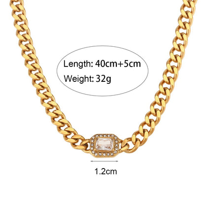 Velouré Radiant Cuban Link