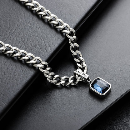 Velouré Sapphire Chain Set