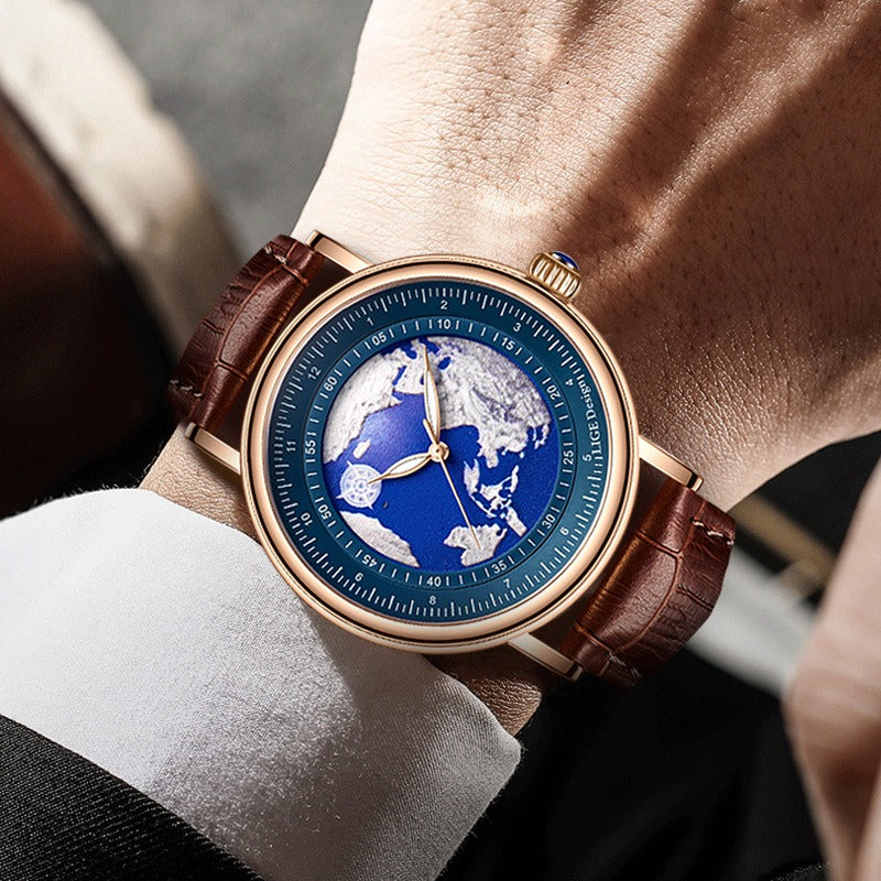 Victor Grey Worldview Watch