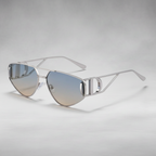Velouré Cateye Metal Shades