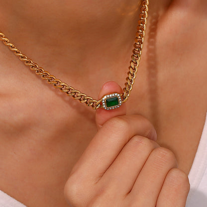 Velouré Radiant Cuban Link