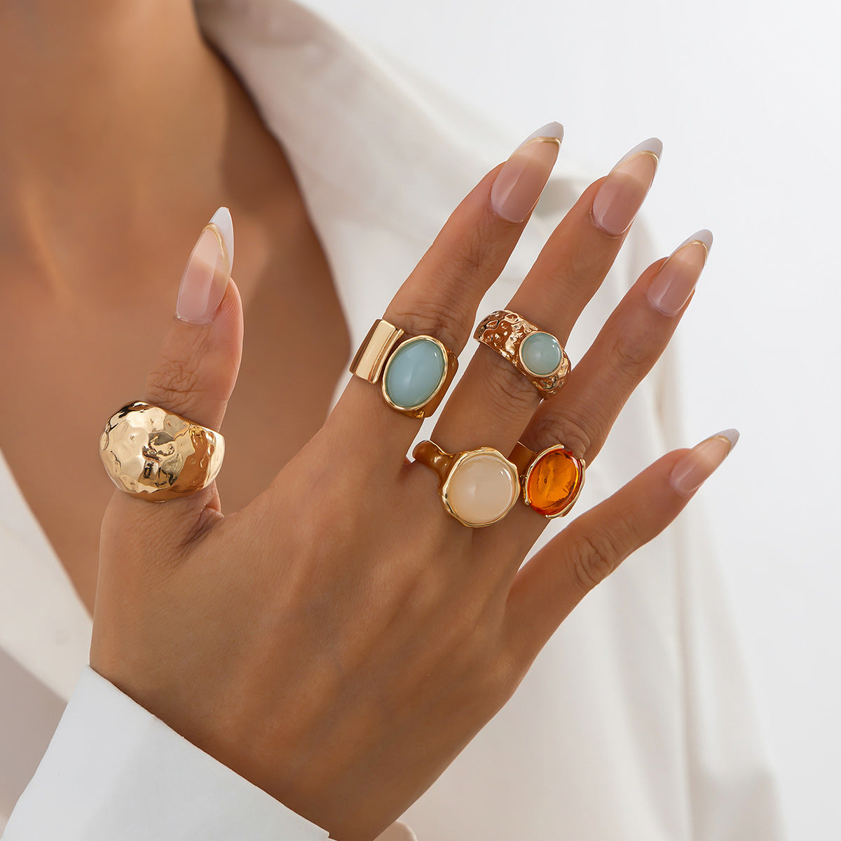 Velouré Wild Spirit Ring Set