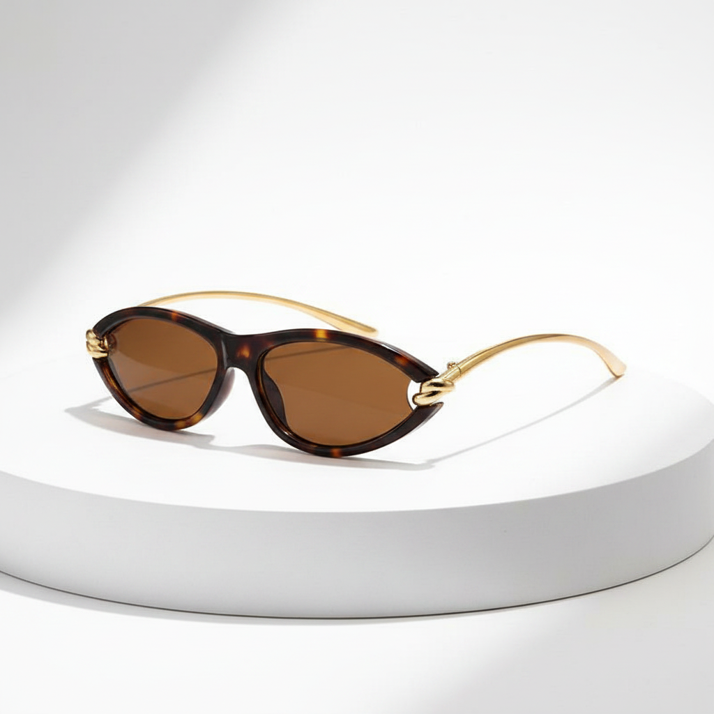 Velouré Bow Metal Shades