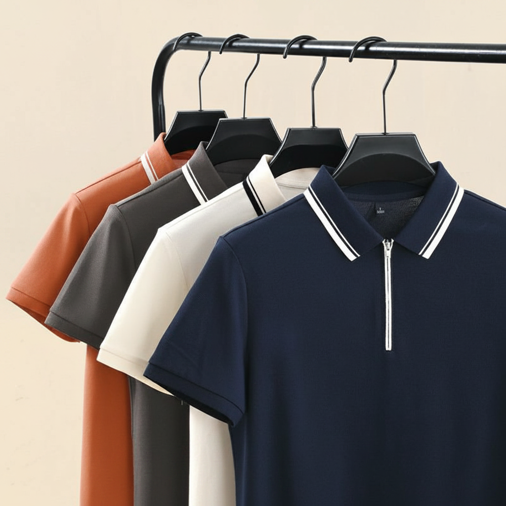Donovan Classic Cotton-Blend Polo