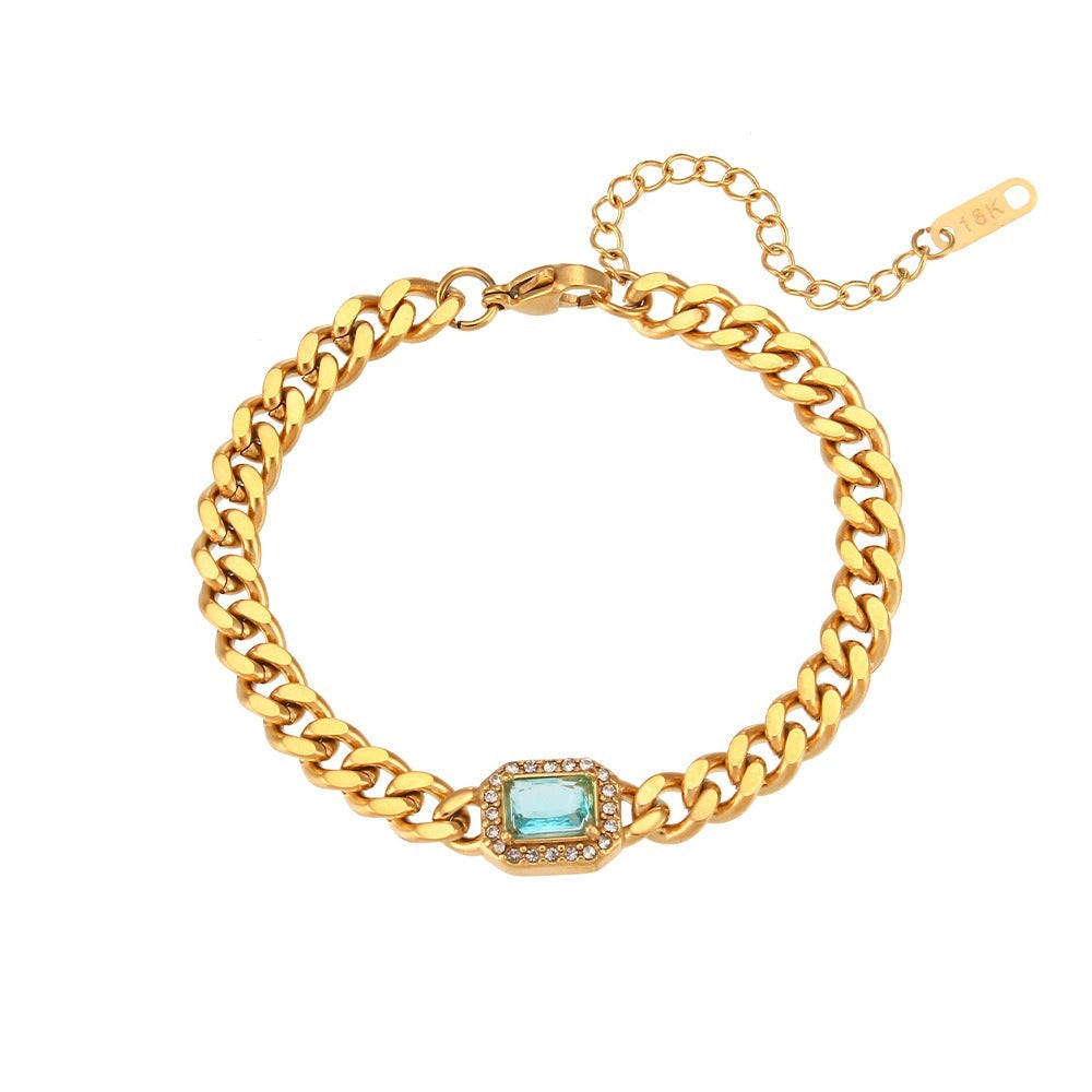 Velouré Radiant Cuban Link
