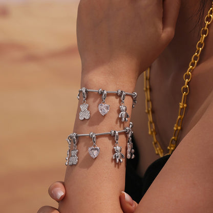 Velouré Charm Bracelet