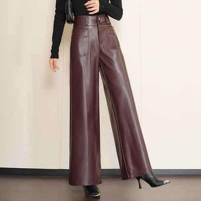 Vivienne Lane Signature High-Waist Pants